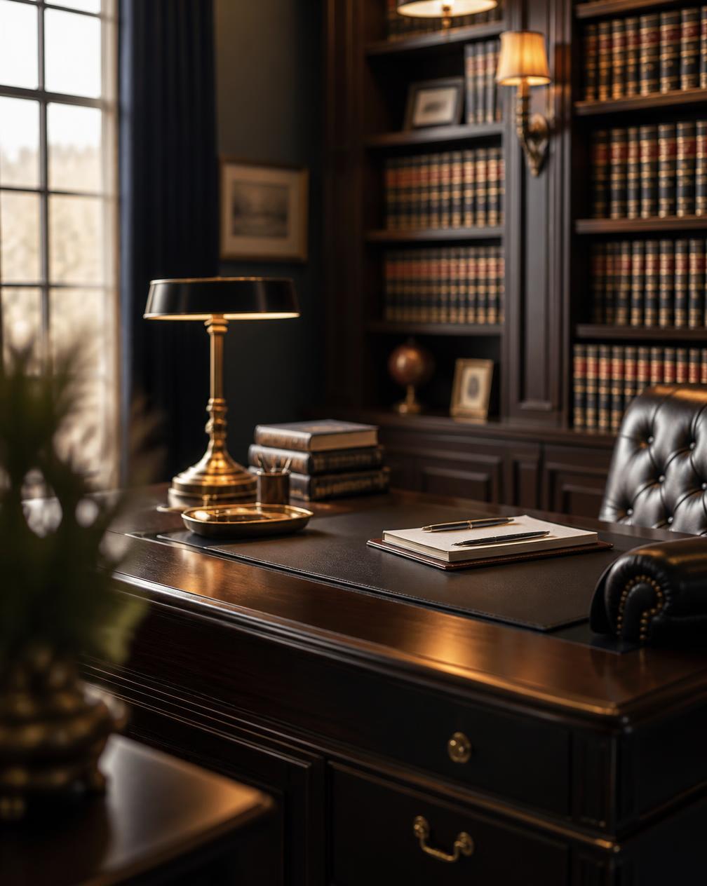 Le bureau du cabinet Boissy